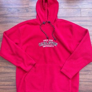 Carleton University Fleece Pullover Hoodie